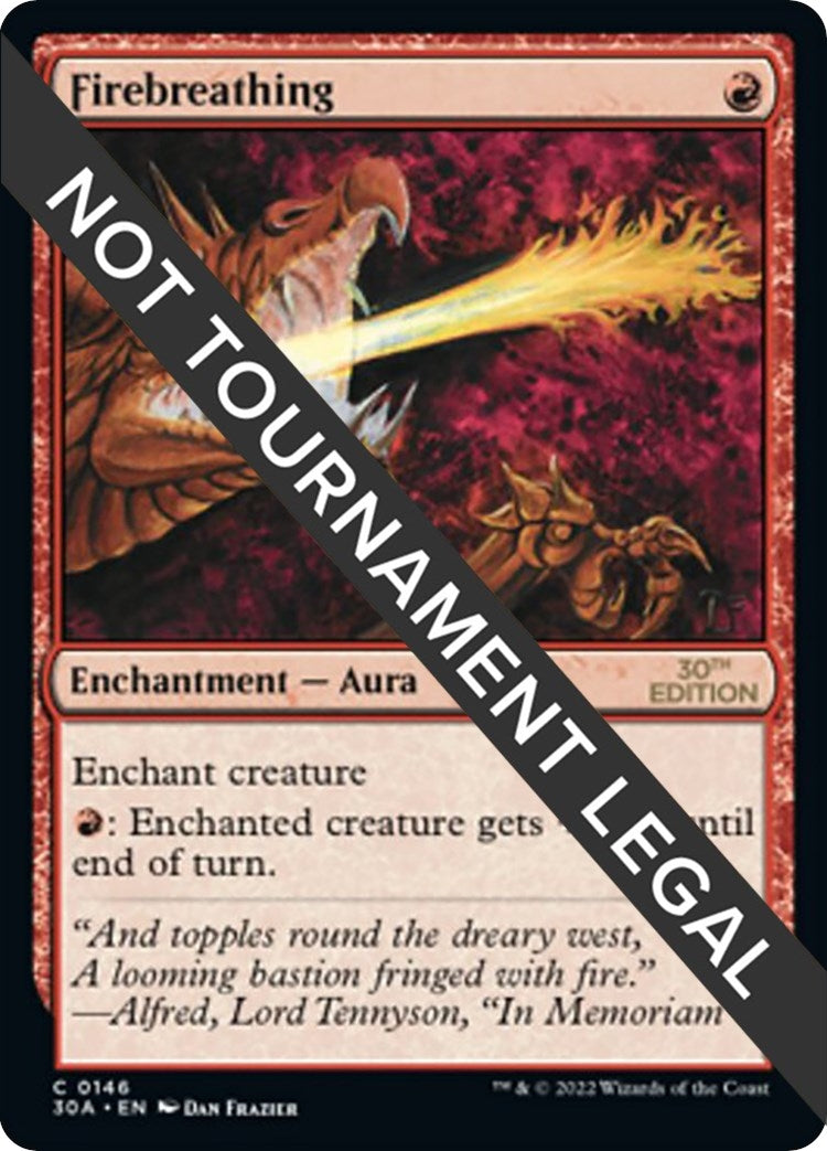 Firebreathing (146) (30th Anniversary Edition)