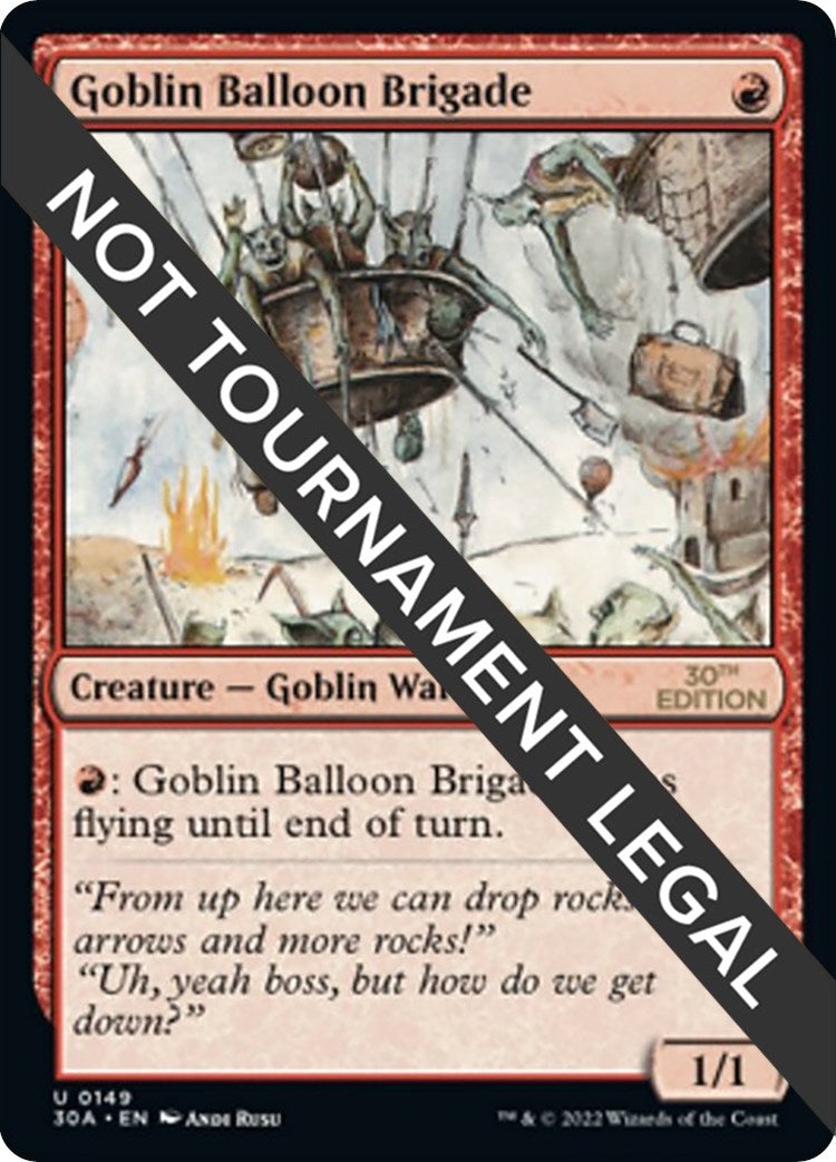 Image for Goblin Balloon Brigade (149) [30A]