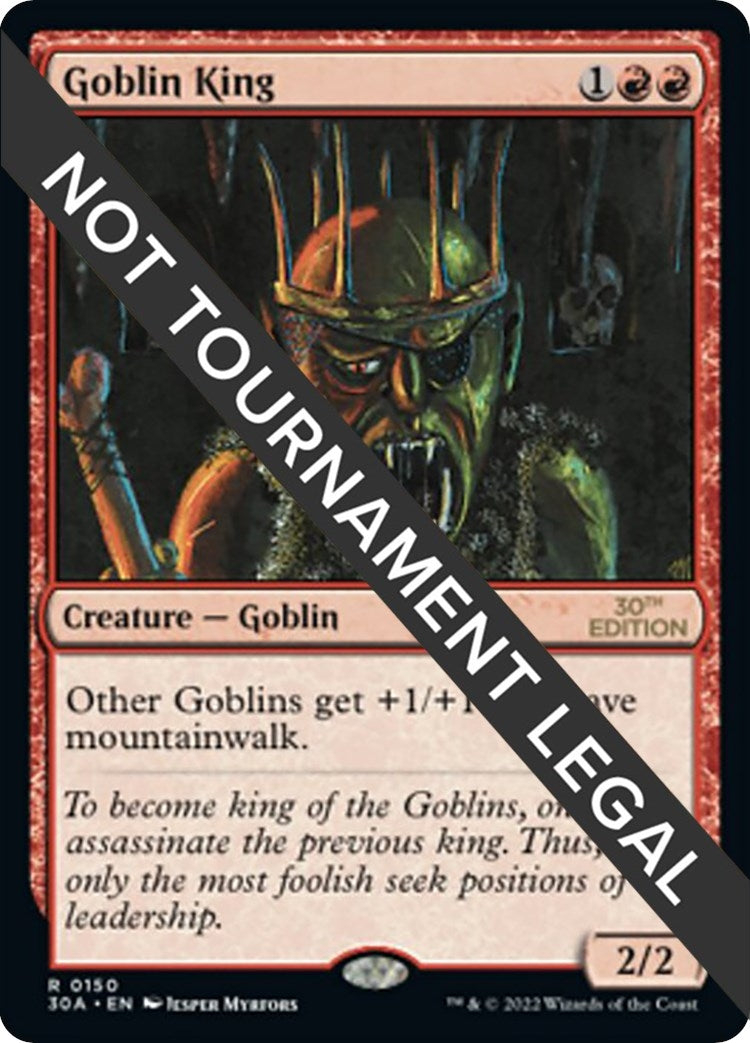 Goblin King (150) (30th Anniversary Edition)