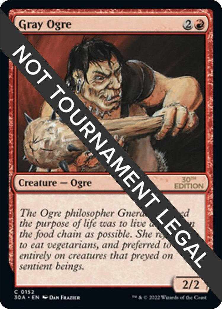 Gray Ogre (152) (30th Anniversary Edition)
