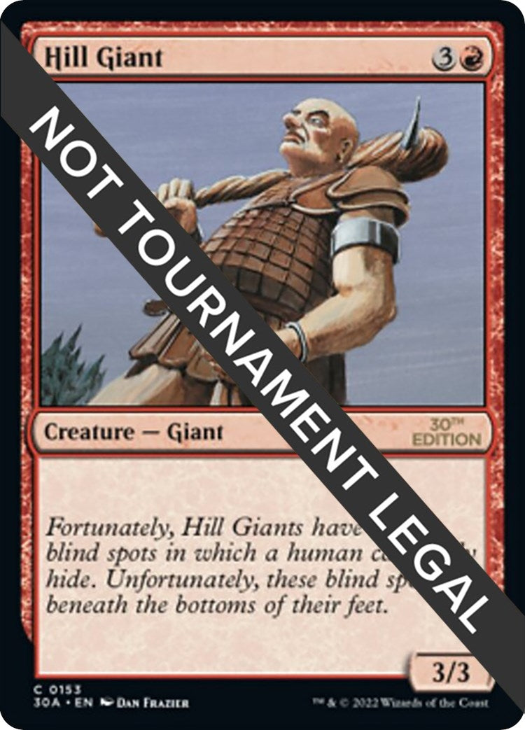 Image for Hill Giant (153) [30A]