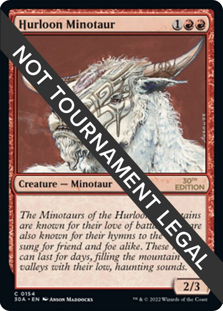 Image for Hurloon Minotaur (154) [30A]