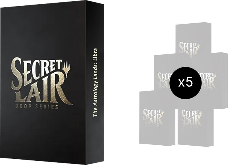 Secret Lair Drop: Astrology Lands (Libra) Bundle - Non-Foil Edition