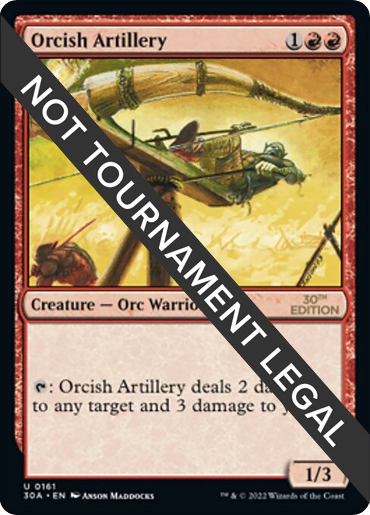 Orcish Artillery (161) (30th Anniversary Edition)