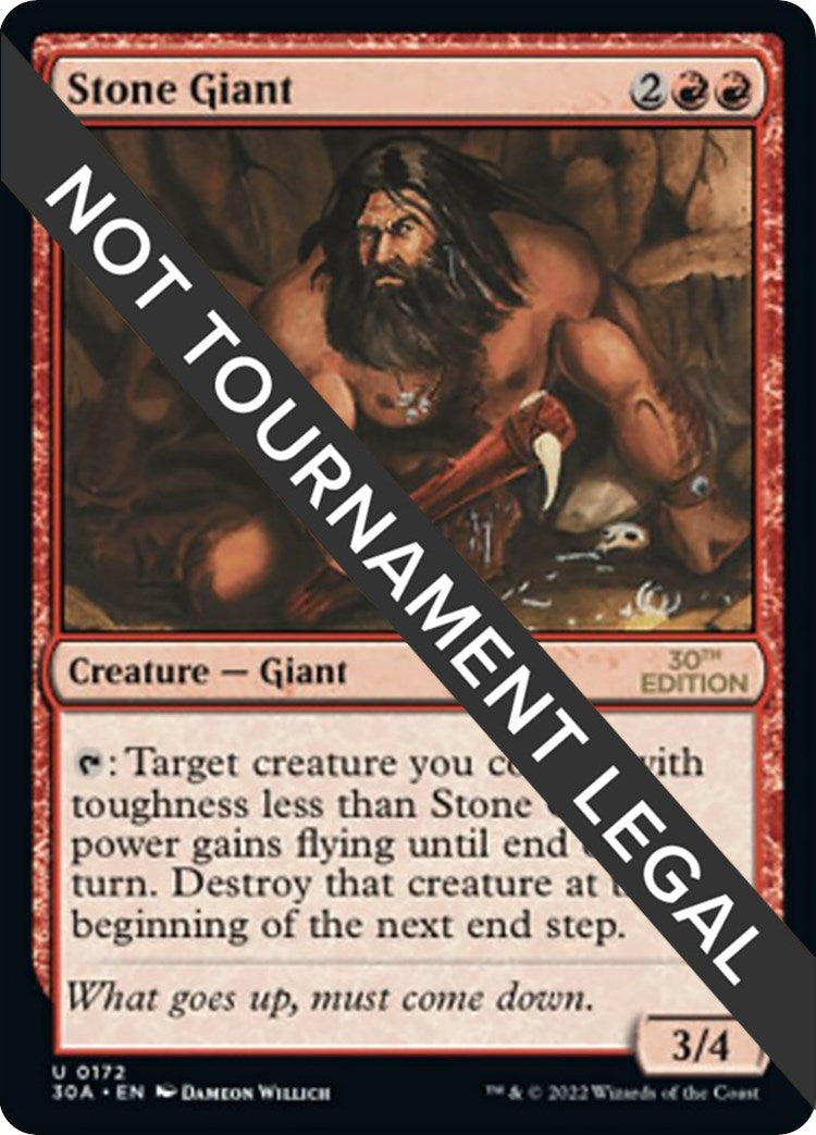 Stone Giant (172) (30th Anniversary Edition)