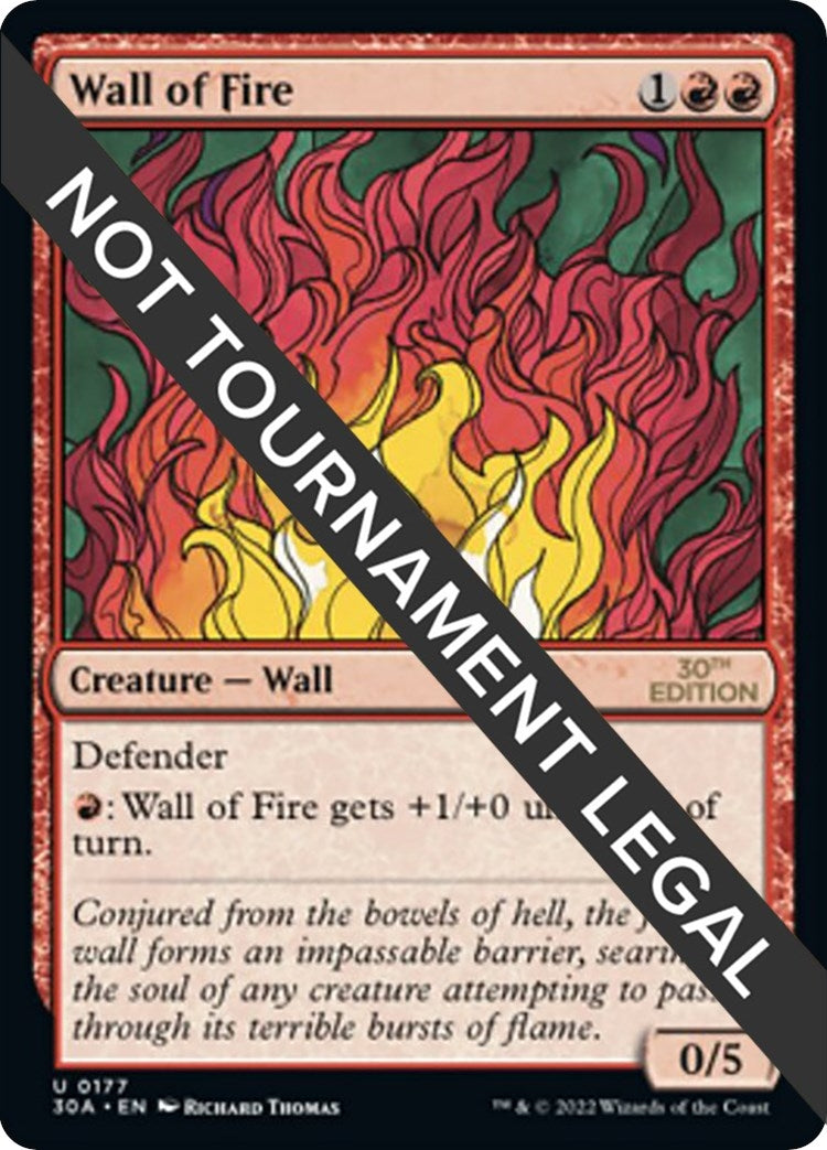 Image for Wall of Fire (177) [30A]