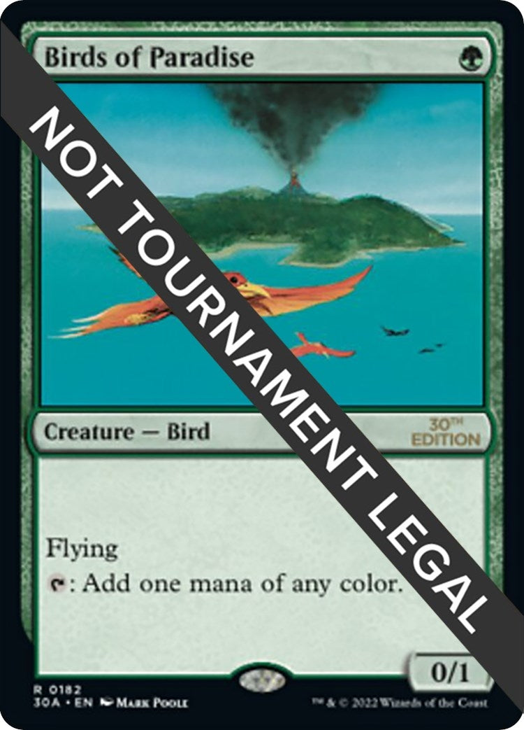 Birds of Paradise (182) (30th Anniversary Edition)