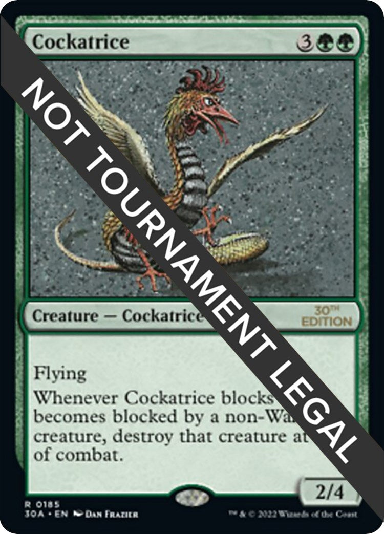 Cockatrice (185) (30th Anniversary Edition)