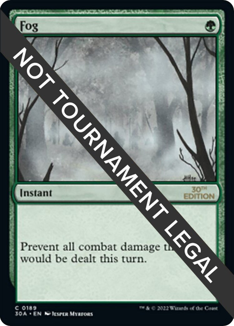 Fog (189) (30th Anniversary Edition)