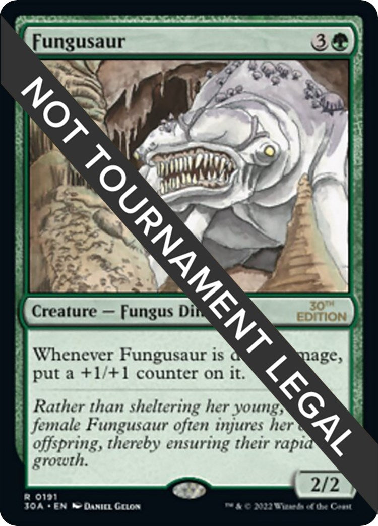 Fungusaur (191) (30th Anniversary Edition)
