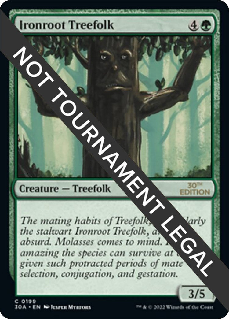 Image for Ironroot Treefolk (199) [30A]