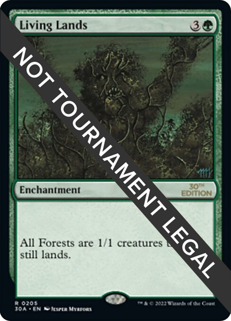 Living Lands (205) (30th Anniversary Edition)