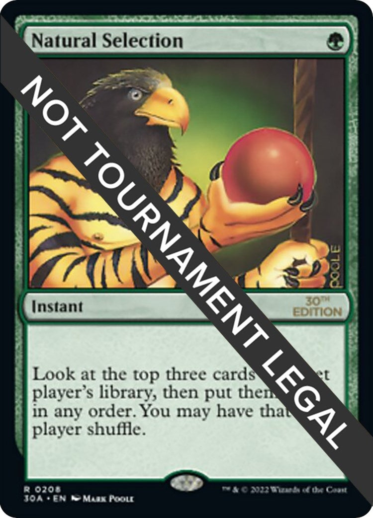 Natural Selection (208) (30th Anniversary Edition)