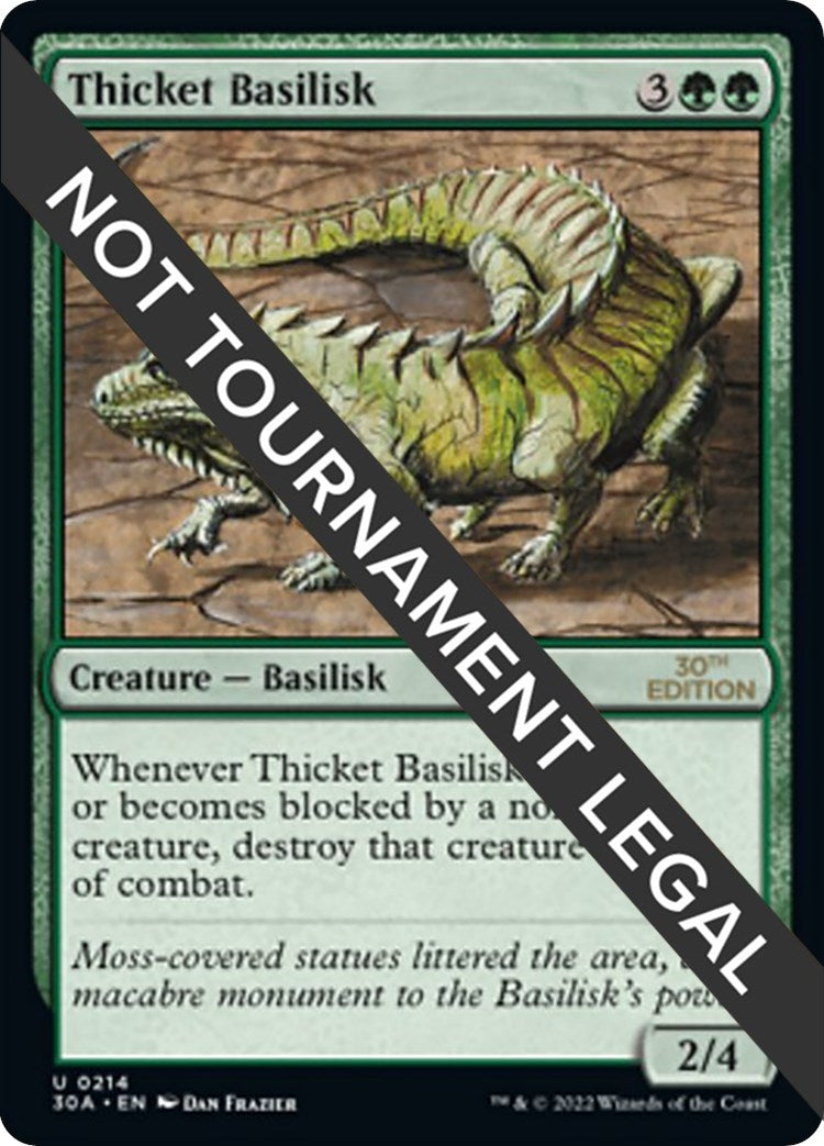 Thicket Basilisk (214) (30th Anniversary Edition)