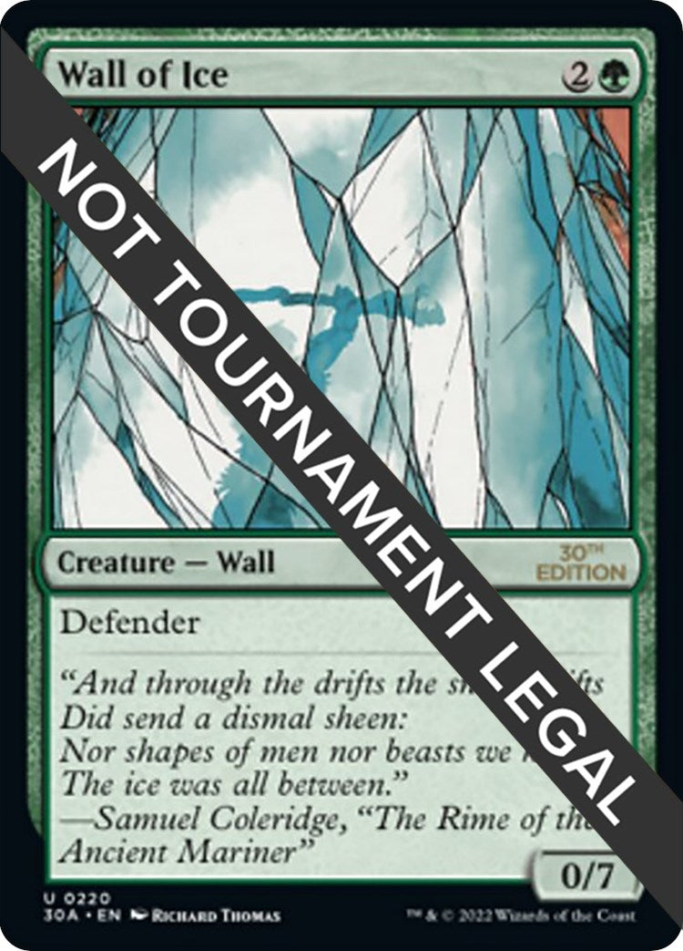 Wall of Ice (220) (30th Anniversary Edition)
