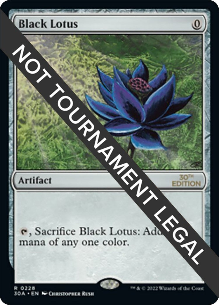 Image for Black Lotus (228) [30A]