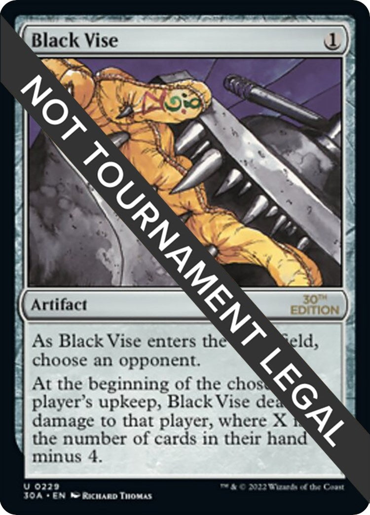 Black Vise (229) (30th Anniversary Edition)