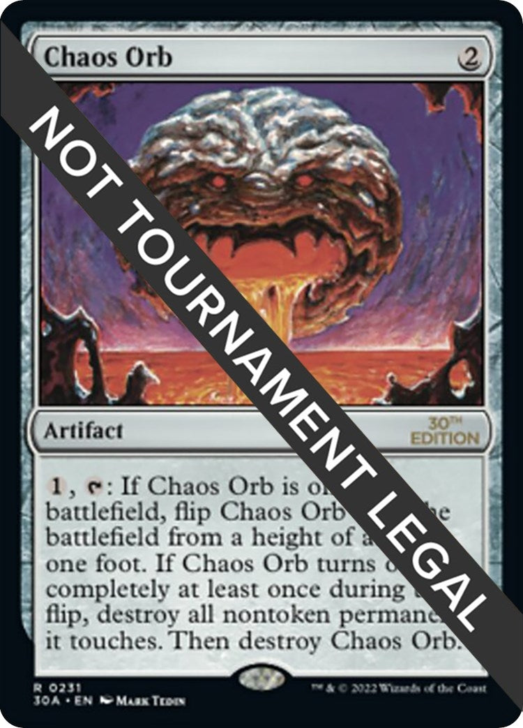 Chaos Orb (231) (30th Anniversary Edition)