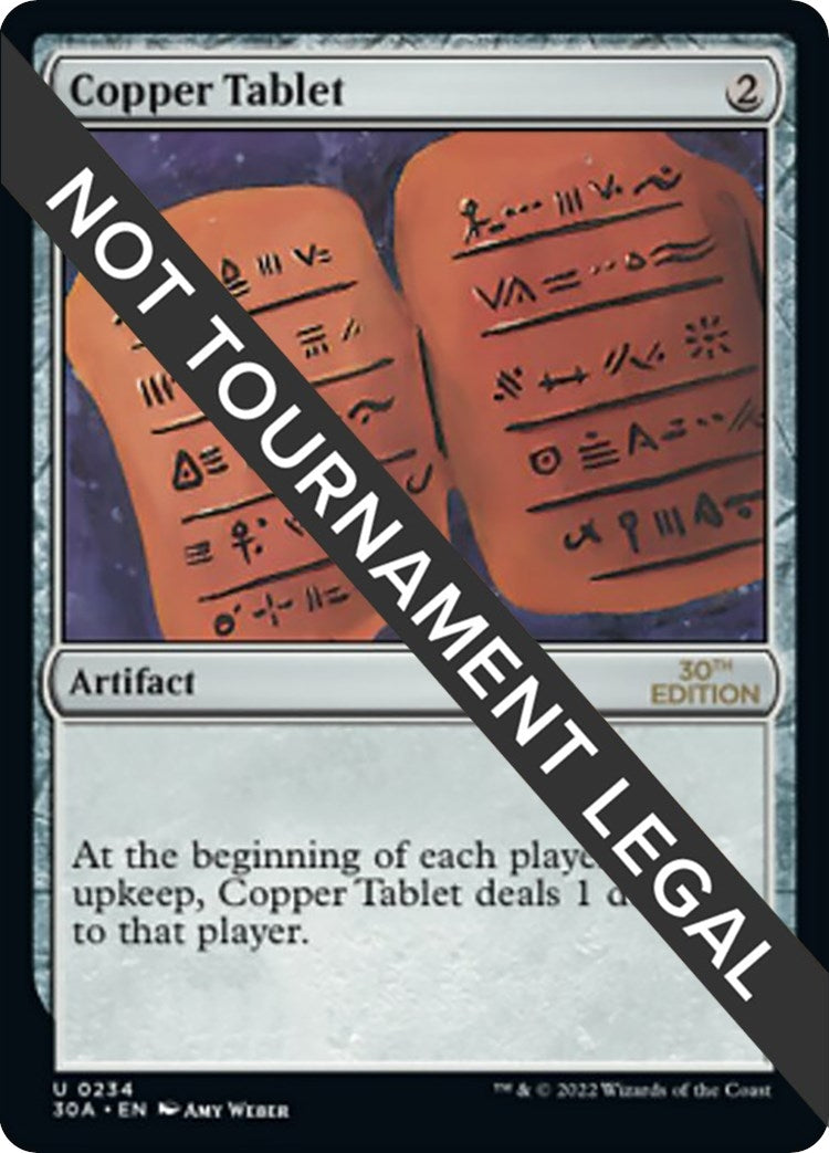 Copper Tablet (234) (30th Anniversary Edition)