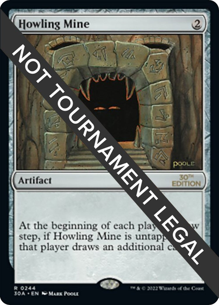 Howling Mine (244) (30th Anniversary Edition)