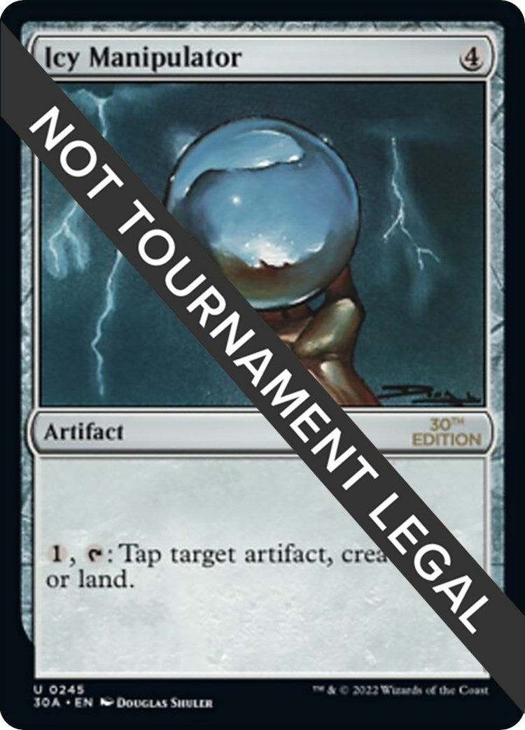 Icy Manipulator (245) (30th Anniversary Edition)