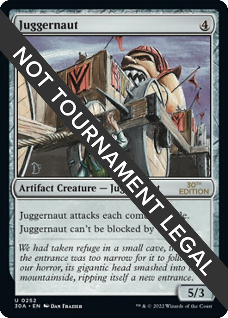 Juggernaut (252) (30th Anniversary Edition)