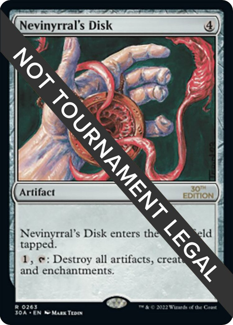 Nevinyrral's Disk (263) (30th Anniversary Edition)