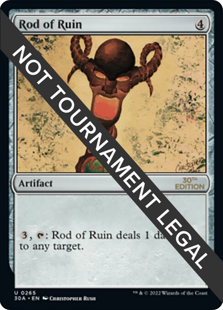 Rod of Ruin (265) (30th Anniversary Edition)