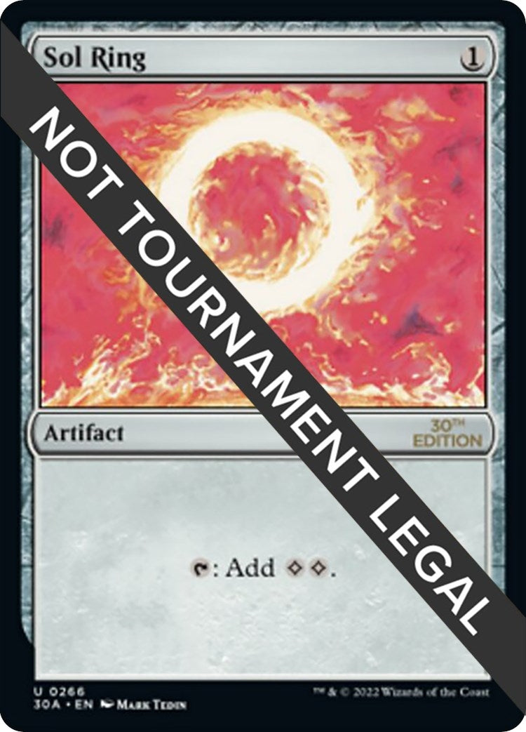 Sol Ring (266) (266) (30th Anniversary Edition)