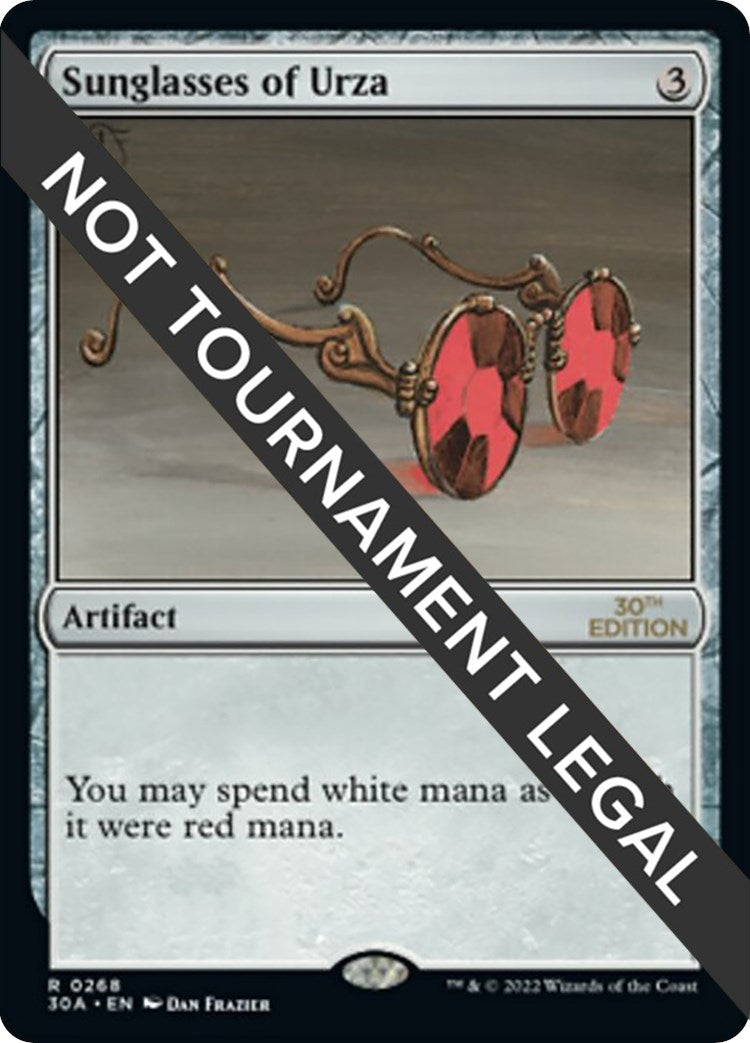 Image for Sunglasses of Urza (268) [30A]