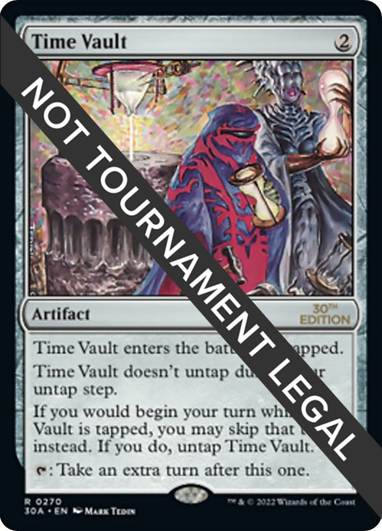 Time Vault (270) (30th Anniversary Edition)