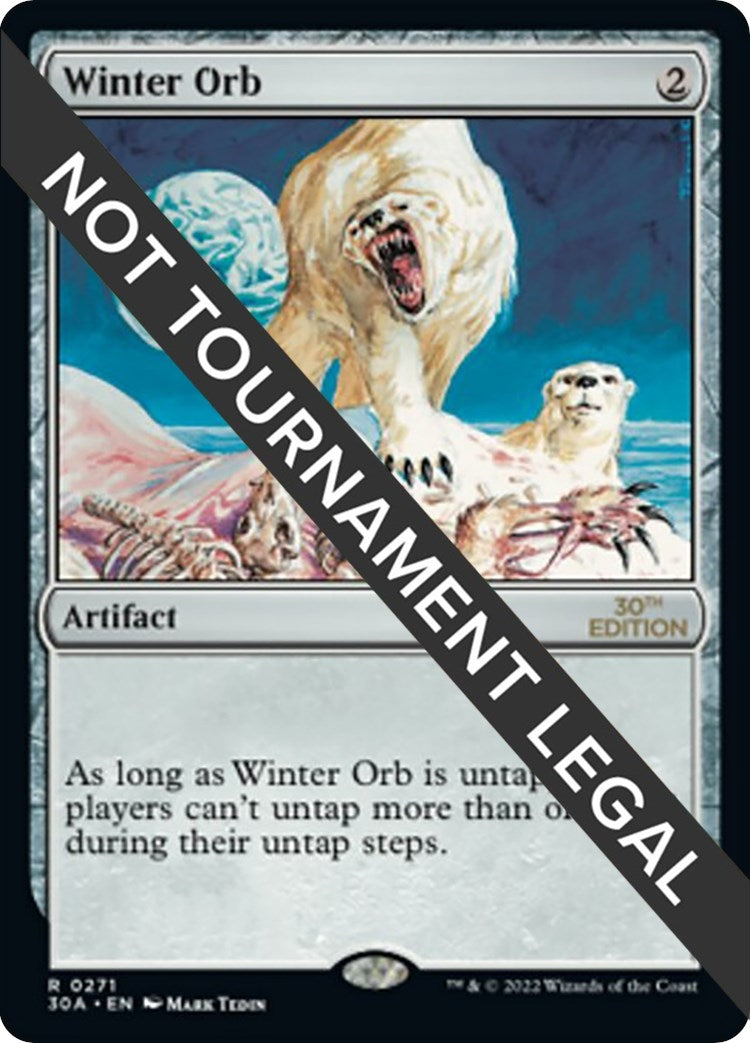 Winter Orb (271) (30th Anniversary Edition)