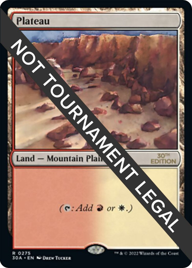 Plateau (275) (30th Anniversary Edition)