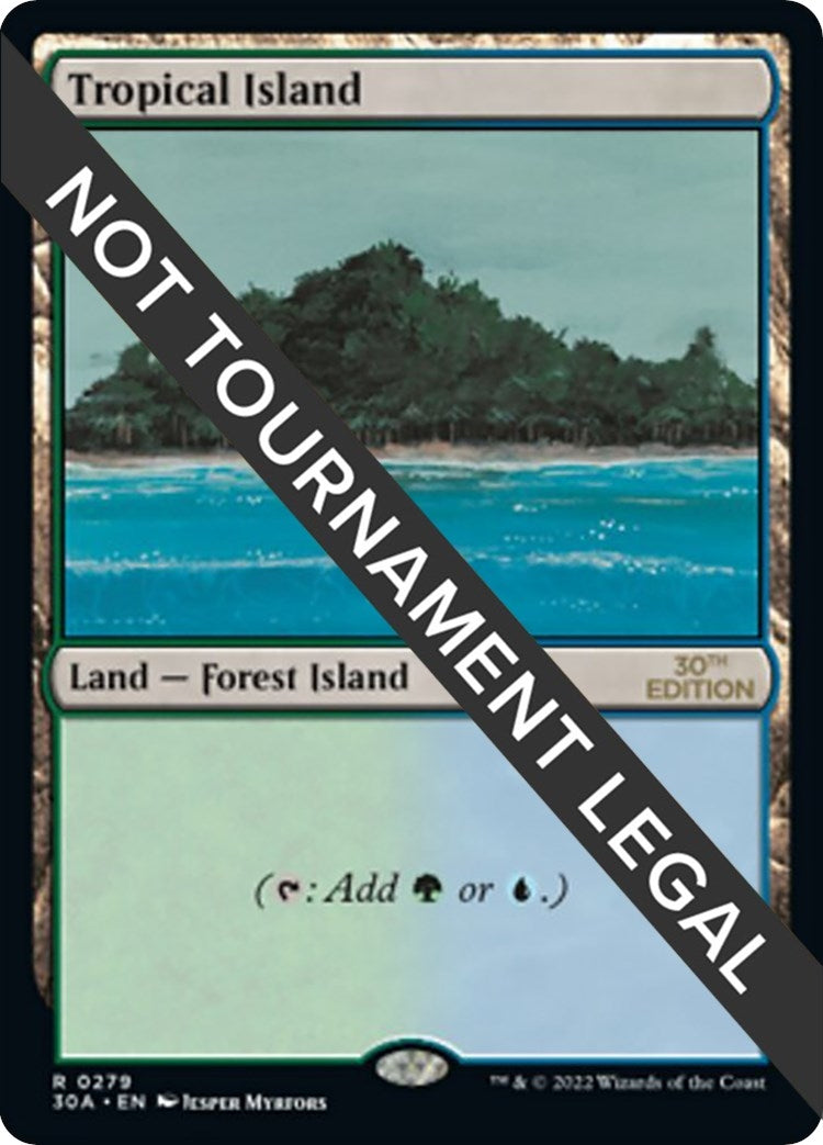 Tropical Island (279) (30th Anniversary Edition)