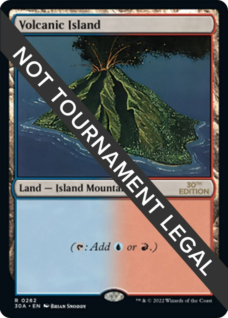Volcanic Island (282)