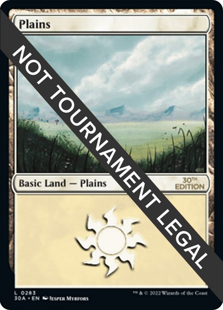 Plains (283) (283) (30th Anniversary Edition)