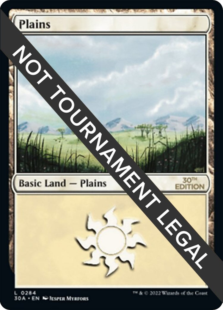Plains (284) (284) (30th Anniversary Edition)