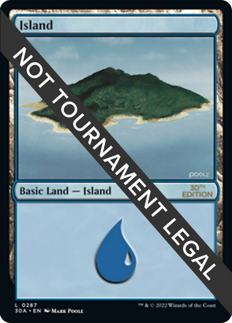 Island (287) (287) (30th Anniversary Edition)