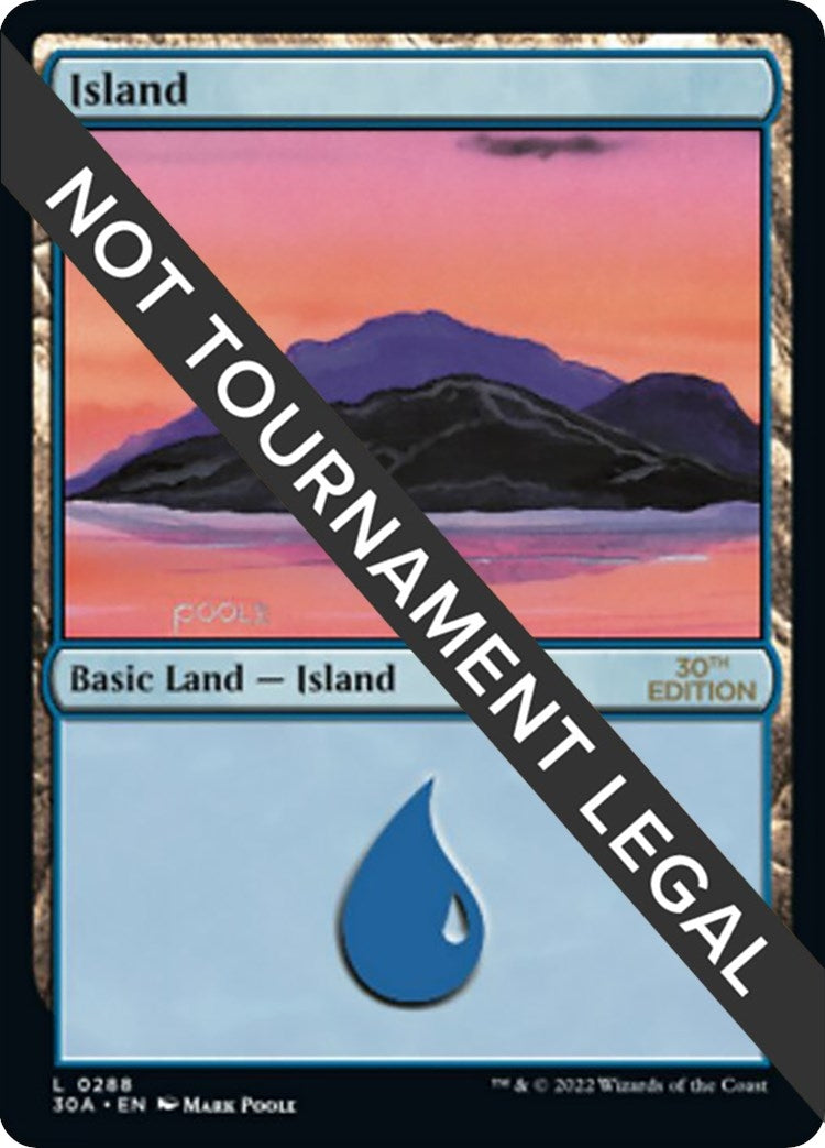 Island (288) (288) (30th Anniversary Edition)