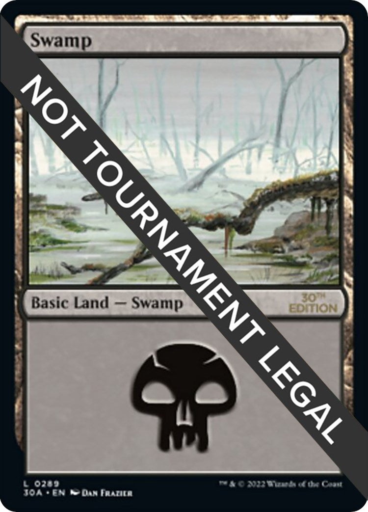 Swamp (289) (289) (30th Anniversary Edition)