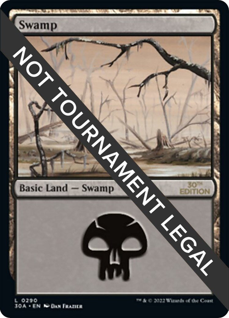 Swamp (290) (290) (30th Anniversary Edition)