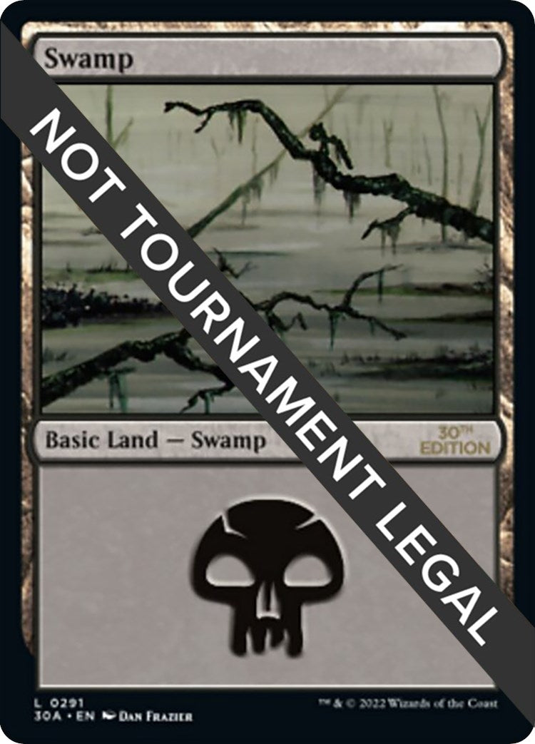 Swamp (291) (291) (30th Anniversary Edition)