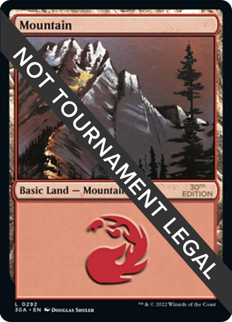 Mountain (292) (292) (30th Anniversary Edition)