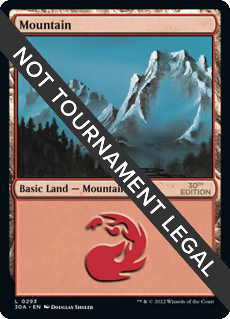 Mountain (293) (293) (30th Anniversary Edition)