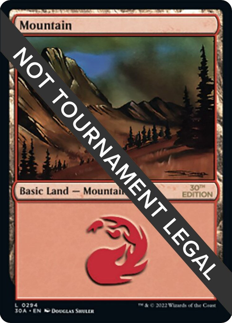 Mountain (294) (294) (30th Anniversary Edition)