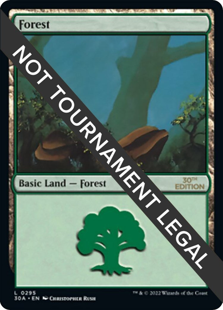 Forest (295) (295) (30th Anniversary Edition)