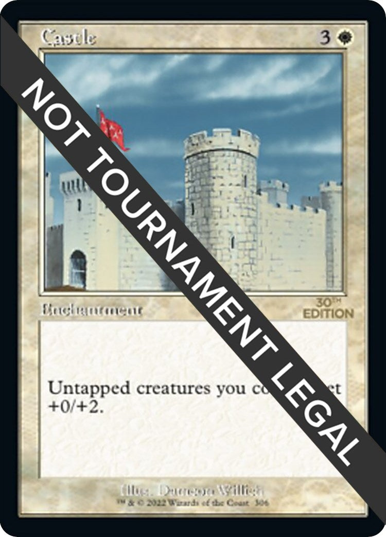 Castle (Retro Frame) (306) (30th Anniversary Edition)