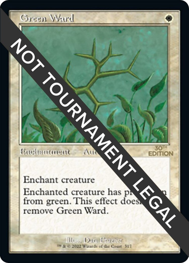 Green Ward (Retro Frame) (317) (30th Anniversary Edition)