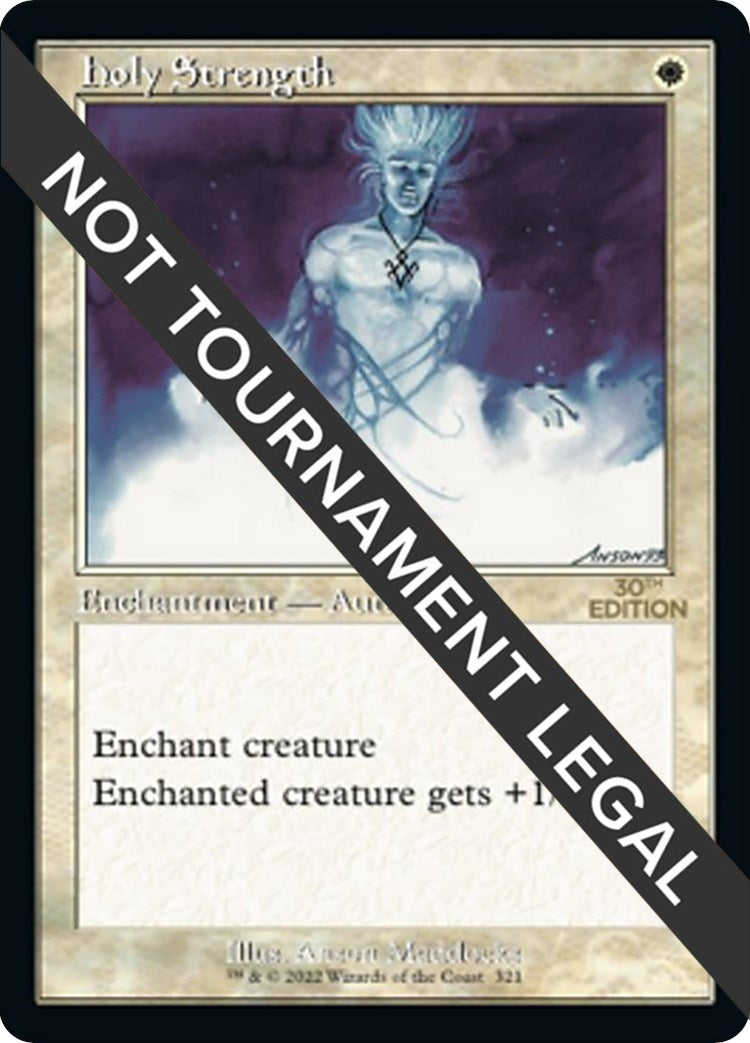 Holy Strength (Retro Frame) (321) (30th Anniversary Edition)