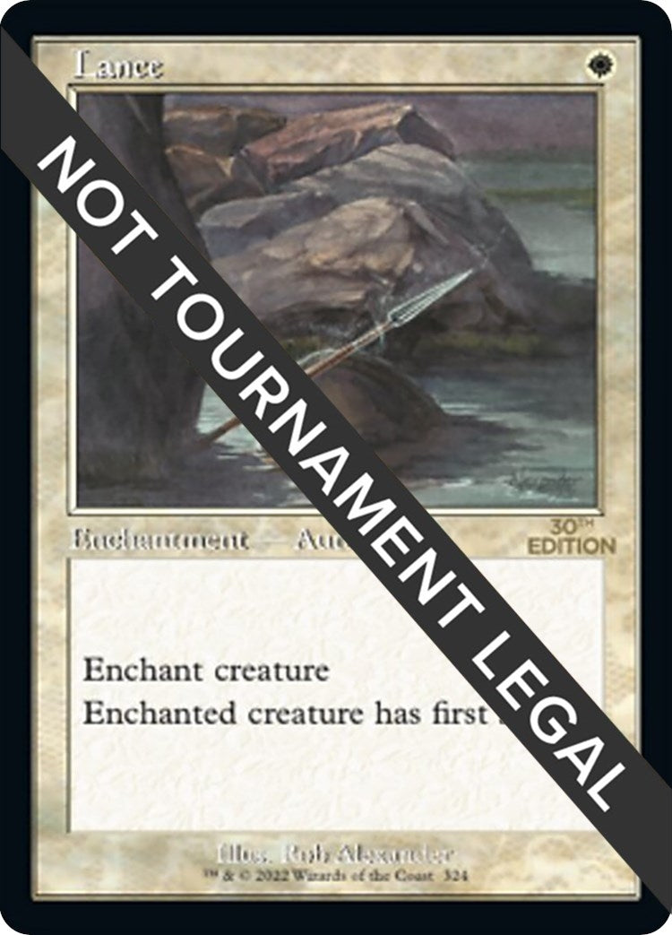 Lance (Retro Frame) (324) (30th Anniversary Edition)